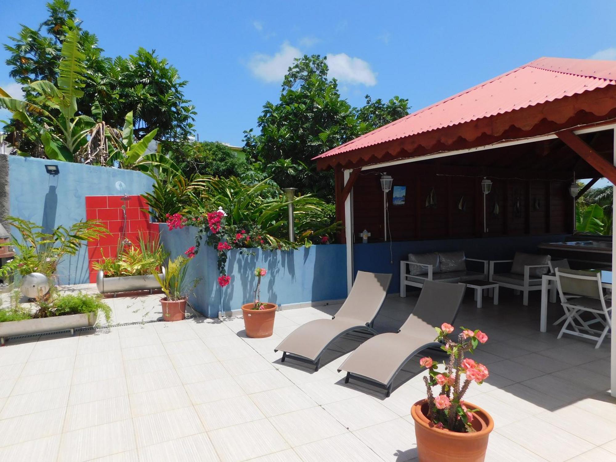Les Hauts De Sainte-Anne "2 Spas Privatifs" Dış mekan fotoğraf
